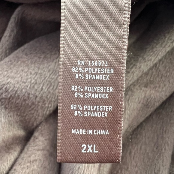 SKIMS Velour Set Amethyst Cropped Hoodie and High Waist Jogger Set 2XL - Picture 15 of 16